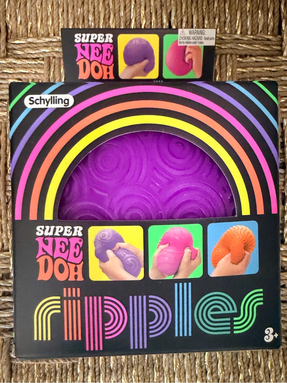Schylling Super Nee Doh Ripples - Purple